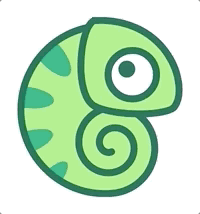 SVG Chameleon Animation